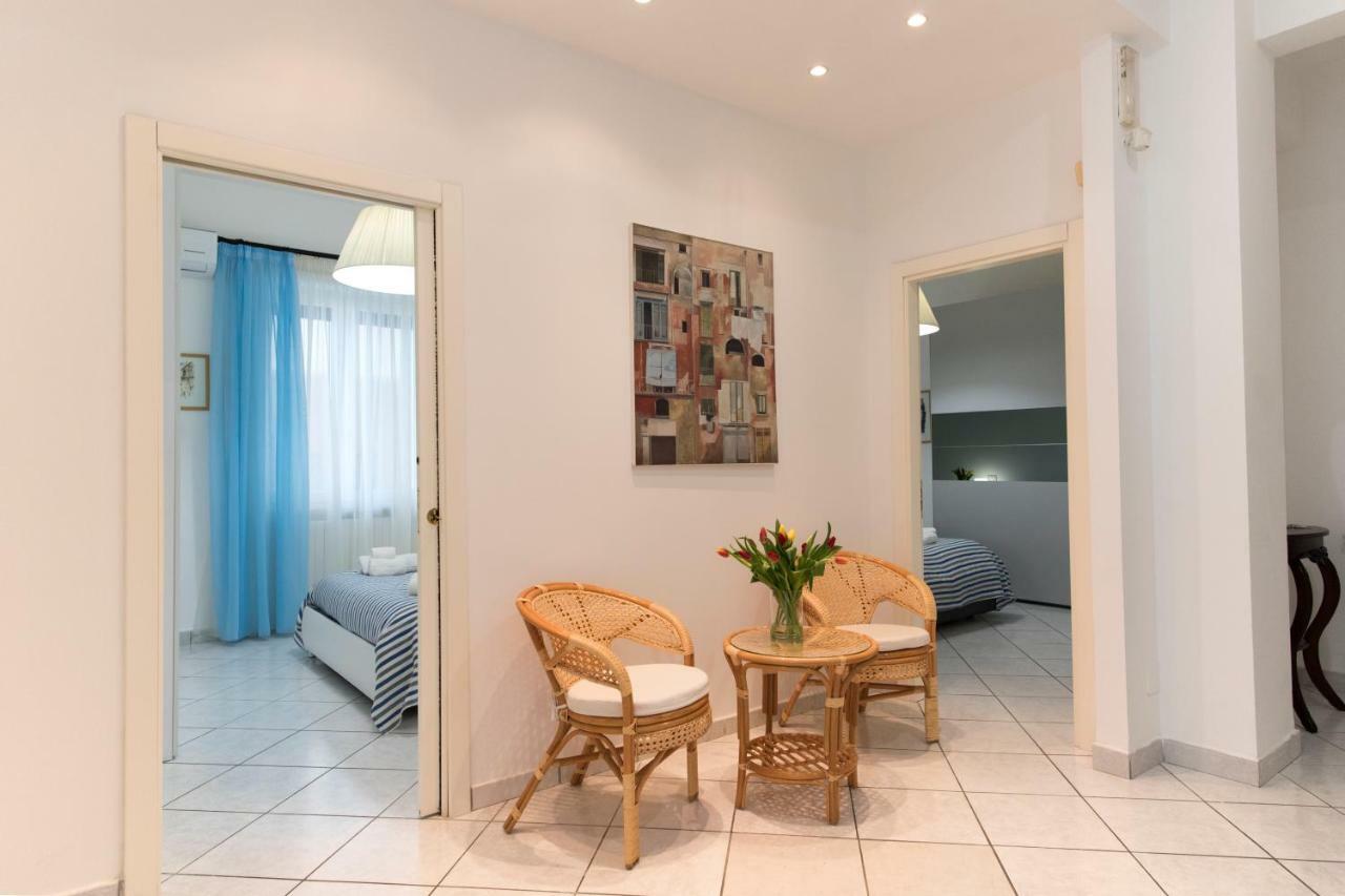 Apartmán Mare Mia Salerno Exteriér fotografie