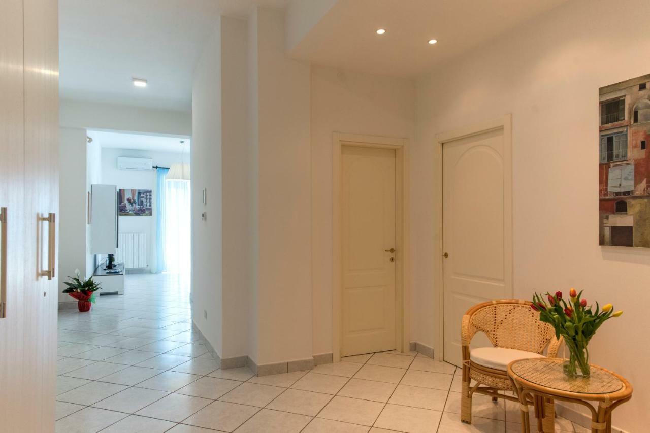 Apartmán Mare Mia Salerno Exteriér fotografie