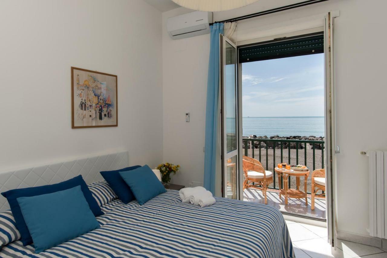 Apartmán Mare Mia Salerno Exteriér fotografie