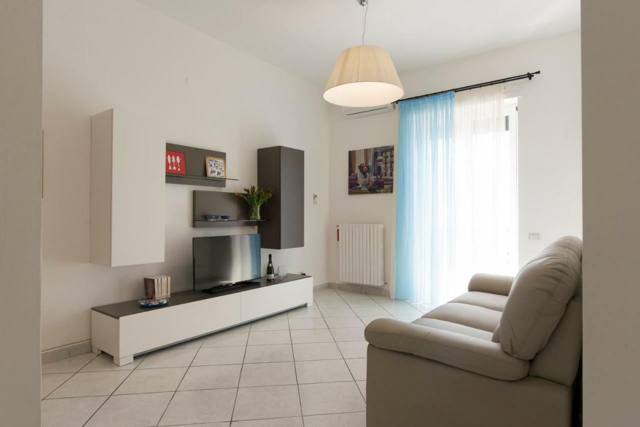 Apartmán Mare Mia Salerno Exteriér fotografie