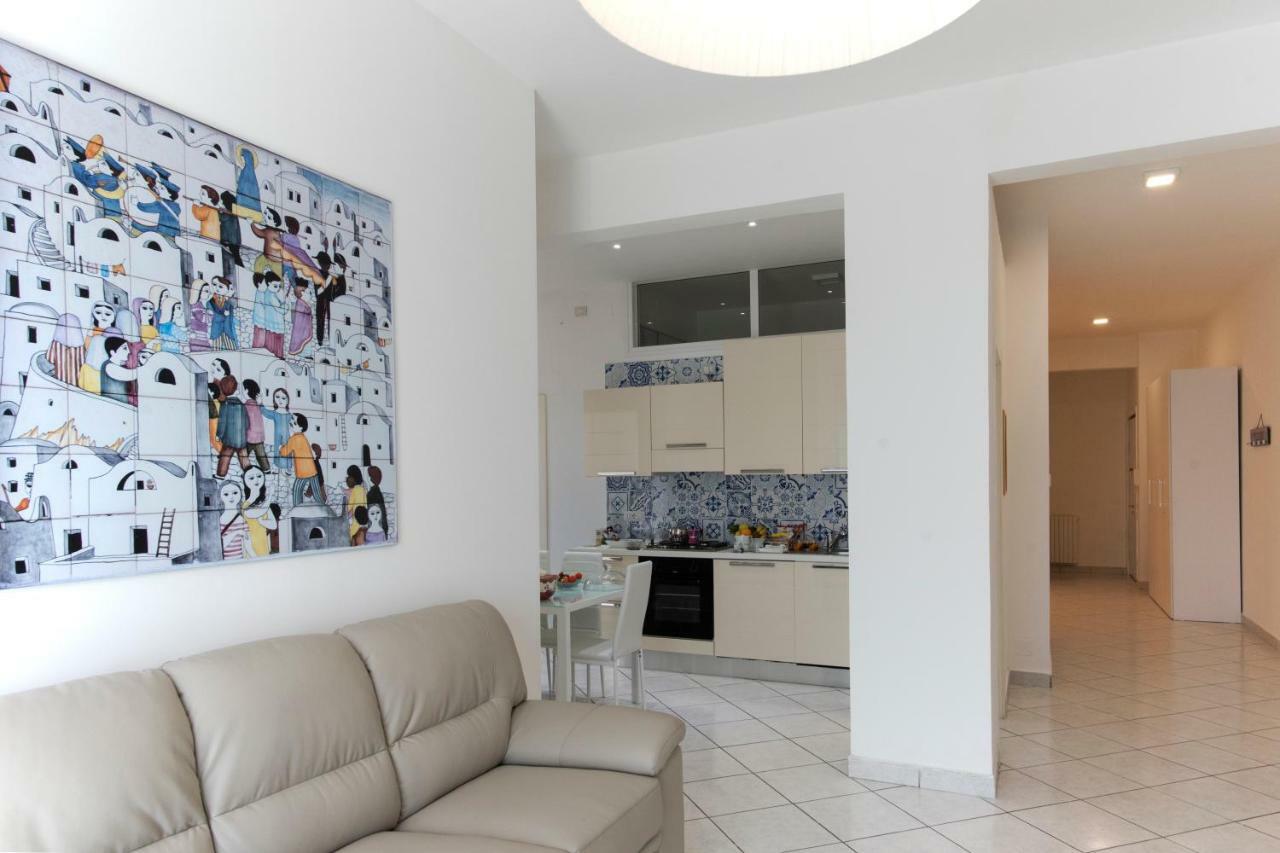 Apartmán Mare Mia Salerno Exteriér fotografie