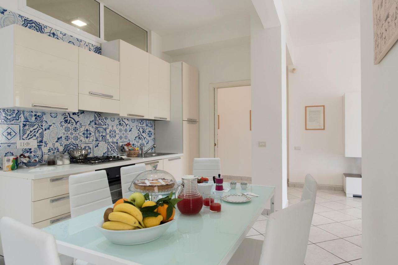 Apartmán Mare Mia Salerno Exteriér fotografie