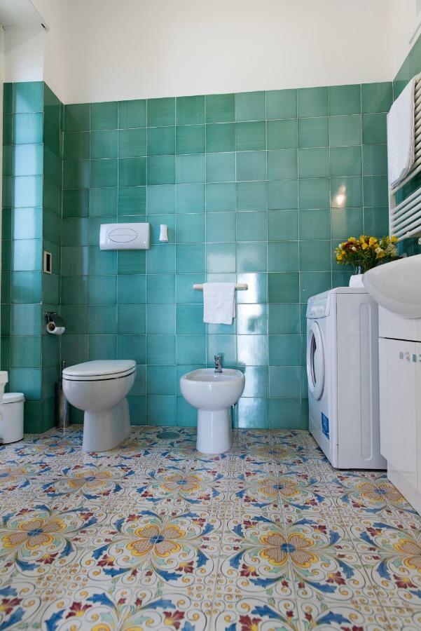 Apartmán Mare Mia Salerno Exteriér fotografie