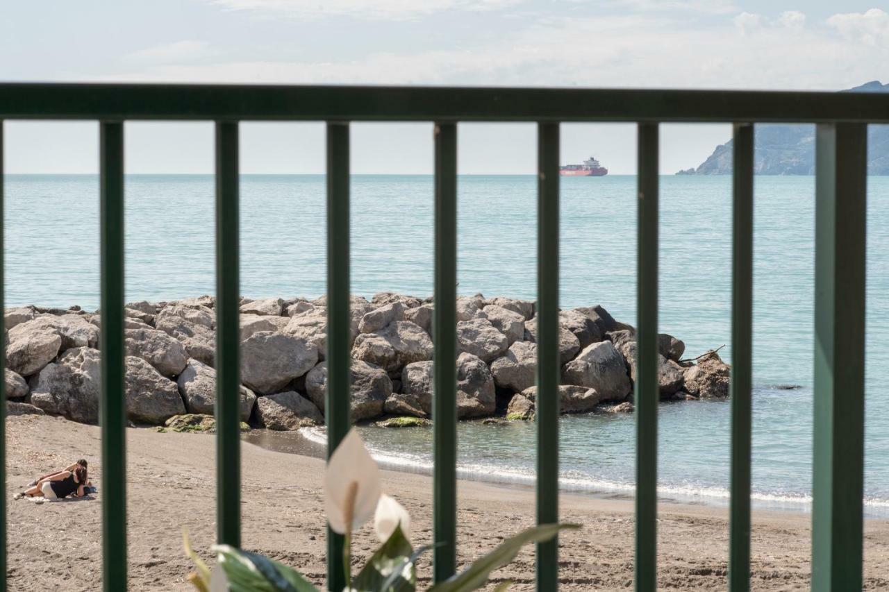 Apartmán Mare Mia Salerno Exteriér fotografie