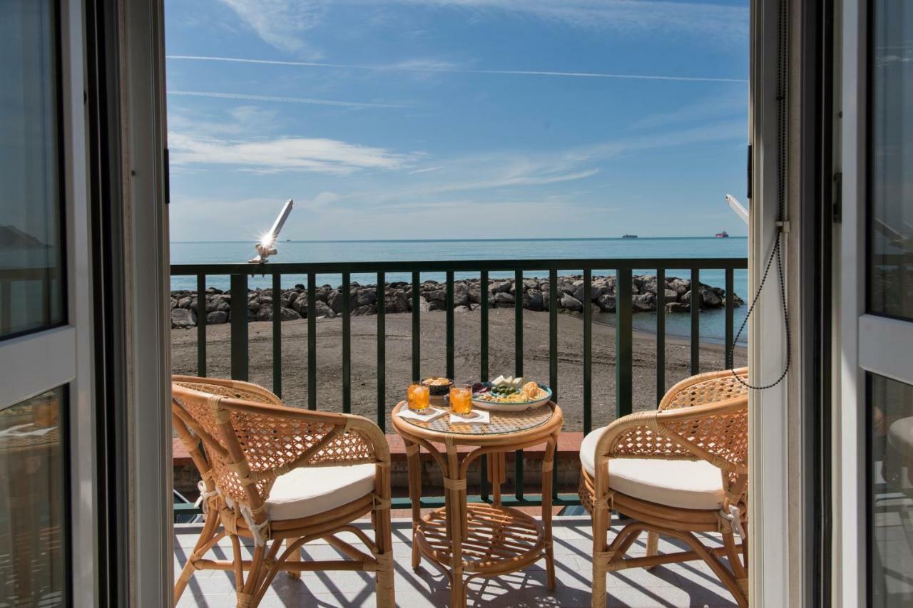 Apartmán Mare Mia Salerno Exteriér fotografie
