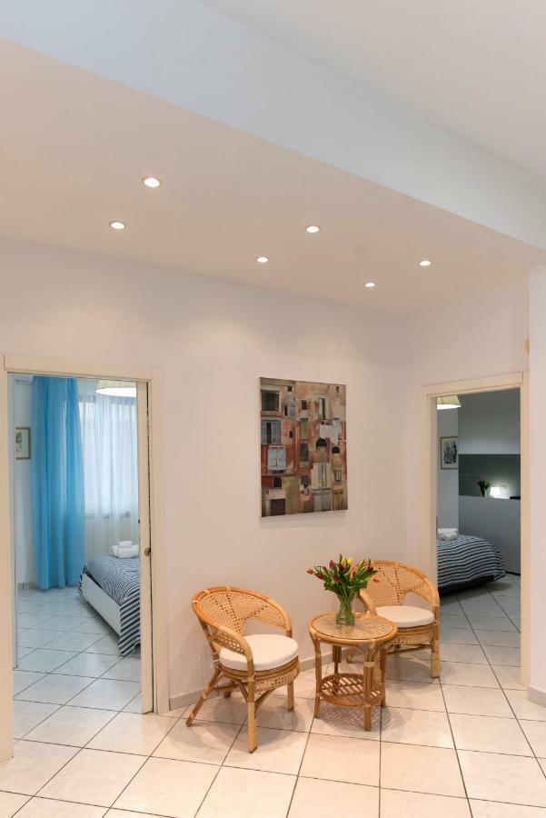 Apartmán Mare Mia Salerno Exteriér fotografie