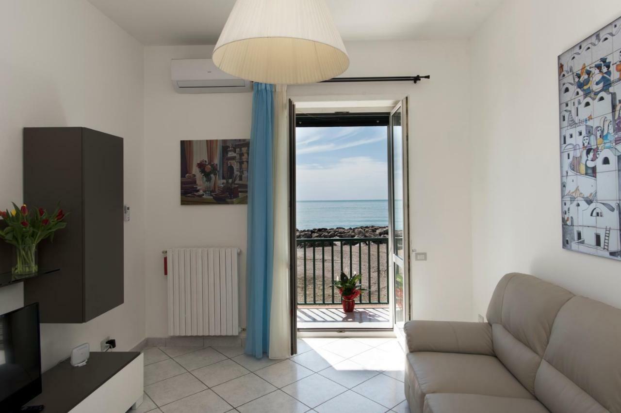 Apartmán Mare Mia Salerno Exteriér fotografie